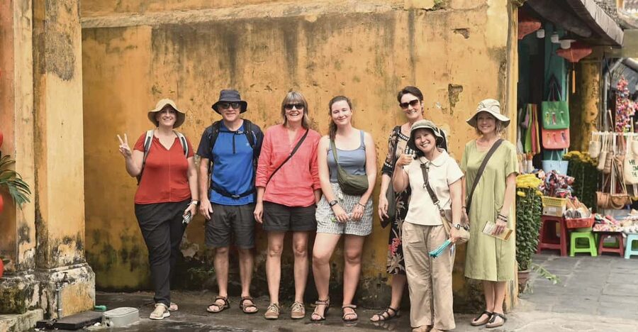 Hoi An: Ancient Town Guided Walking Tour - Meeting the guide at the Red Seal Ship Model