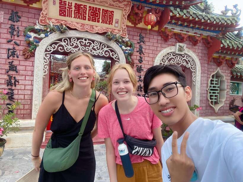 Hoi An Ancient Town - Walking Tour with Local Guide - Ba Mu Temple gate and the first photo stops