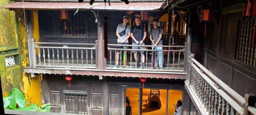 Hoi An Ancient Town - Walking Tour with Local Guide - The Japanese Covered Bridge