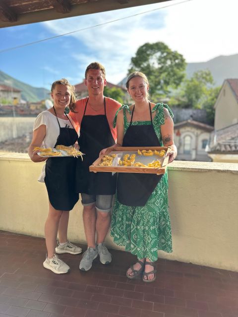 Homemade Pasta in a Peaceful Medieval Village - A terrace lunch with local wine and tiramisu