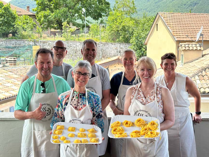 Homemade Pasta in a Peaceful Medieval Village - Practical points before you book