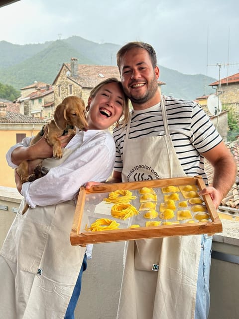 Homemade Pasta in a Peaceful Medieval Village - Virginia and Mamma Nadia welcome you home