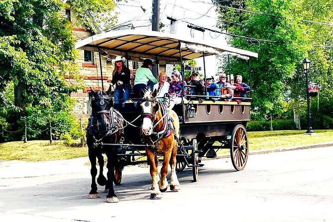 Horse Drawn Historical Guided Tour - A horse-drawn introduction to Charlottetown