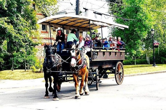 Horse Drawn Historical Guided Tour - Beaconsfield Historic House and Victorian Charlottetown
