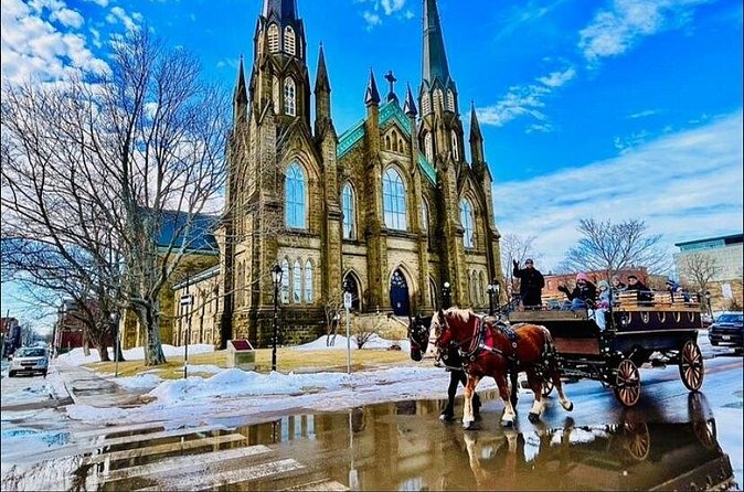Horse Drawn Historical Guided Tour - Province House and Prince Edward Island politics