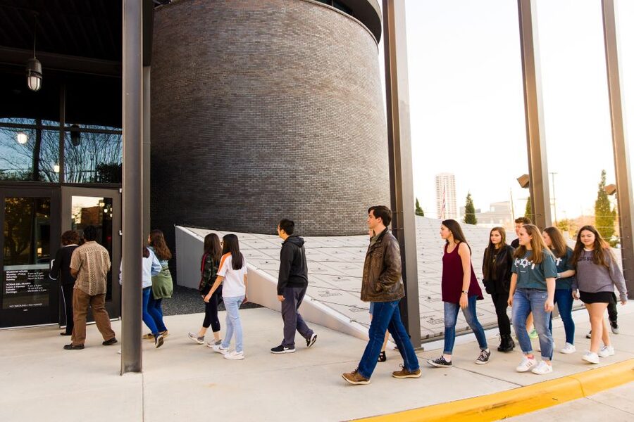 Houston: Holocaust Museum Houston Entry Ticket - Five permanent exhibits and temporary displays