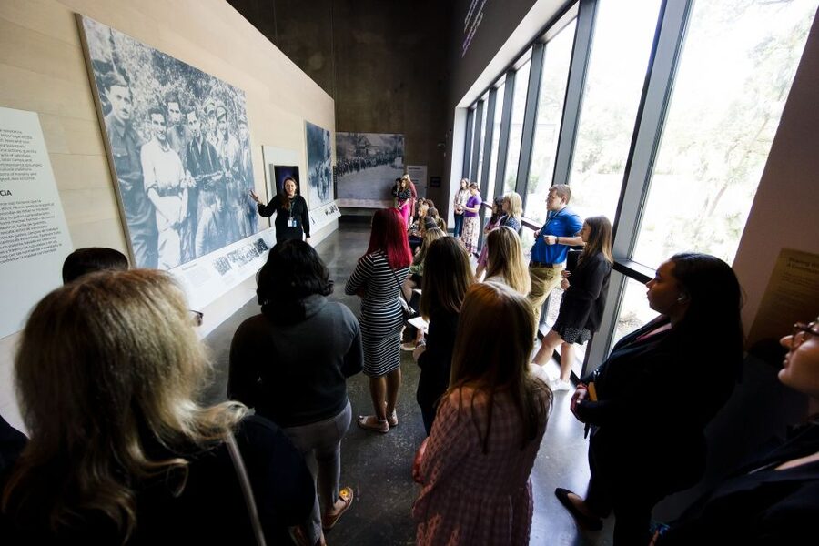 Houston: Holocaust Museum Houston Entry Ticket - Security and access details that affect your visit