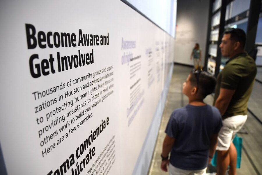 Houston: Holocaust Museum Houston Entry Ticket - Starting with survivor stories and personal loss