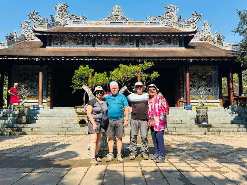 Hue: 3 Best Royal Tombs Tour and Ancient Pagoda - Driver or guide: which option suits you?