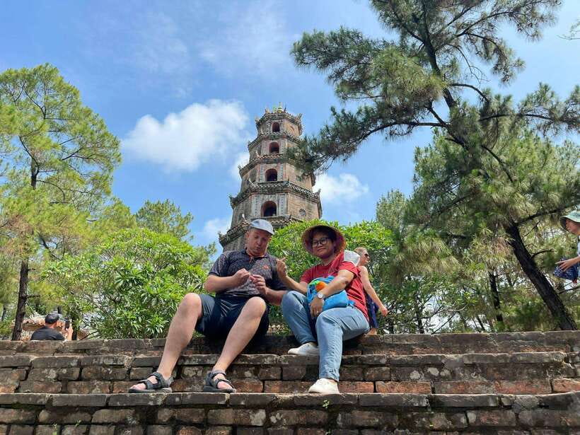 Hue: 3 Best Royal Tombs Tour and Ancient Pagoda - Minh Mang Tomb: order, balance, and quiet surroundings