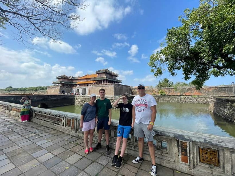 Hue Imperial Ancient City Walking Tour - Meridian Gate and the first look at royal power