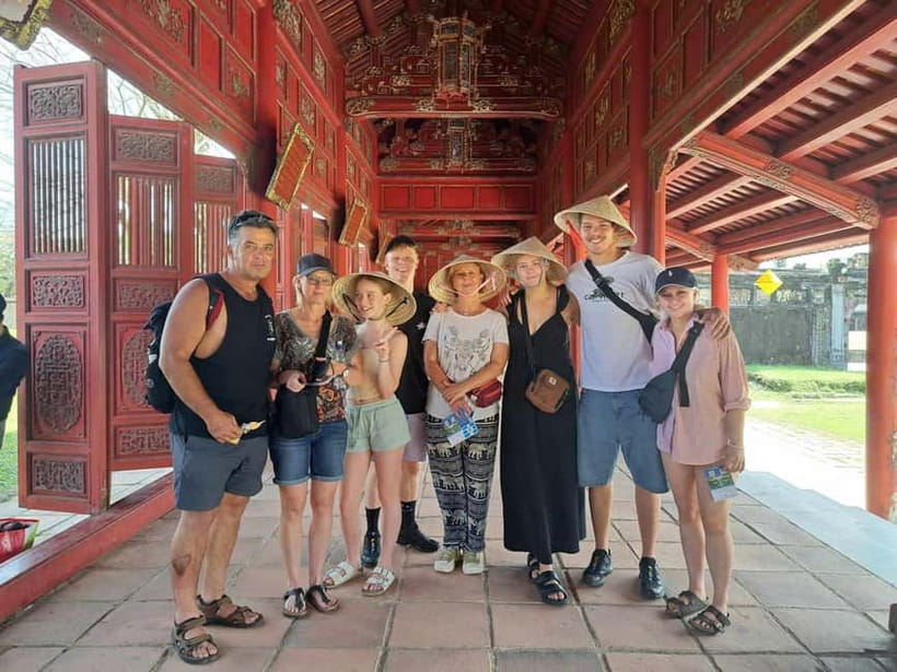 Hue Imperial Ancient City Walking Tour - Pace, breaks, and the walking conditions