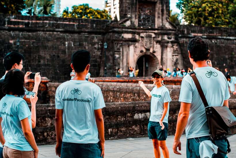 Intramuros, Manila: Historical Bamboo Bike Tour - Why a bamboo bike works so well in Intramuros