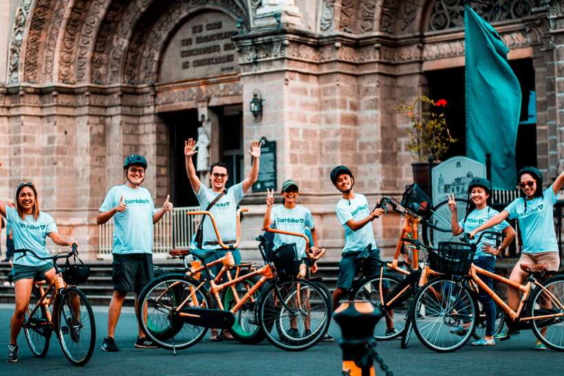 Intramuros, Manila: Historical Bamboo Bike Tour - Puerta Real Gardens and the first proper history stop