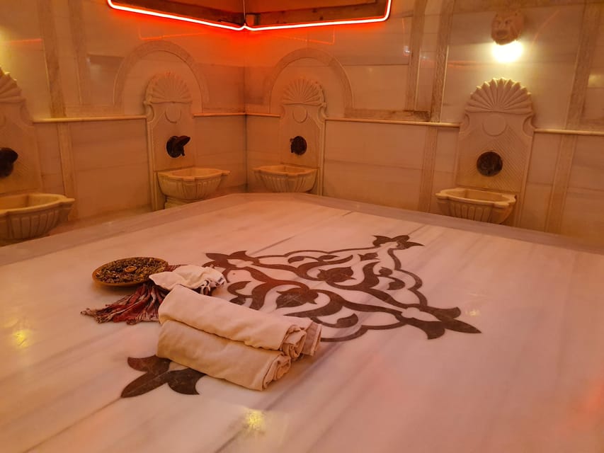 Istanbul: Acemoglu Historical Hammam Entry Ticket - A historic bath with a do-it-yourself twist