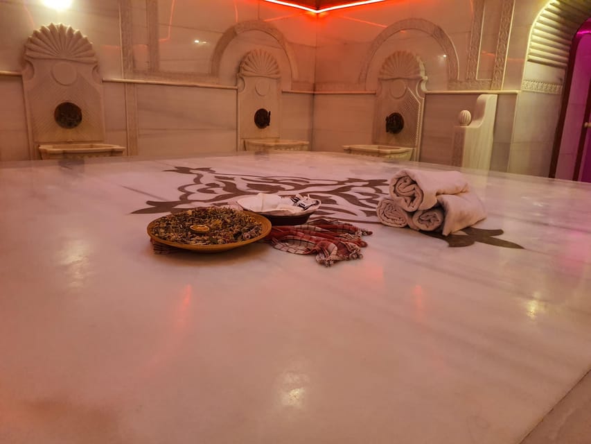 Istanbul: Acemoglu Historical Hammam Entry Ticket - Practical tips for a smoother visit
