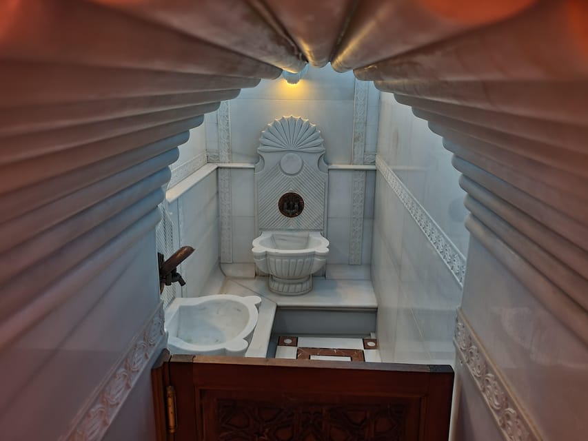 Istanbul: Acemoglu Historical Hammam Entry Ticket - Acemoglu Hammam compared with a full treatment