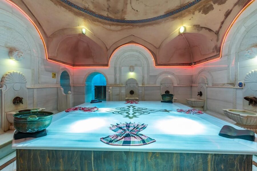 Istanbul: Acemoglu Historical Turkish Bath w/Private Options - Key points to know before booking
