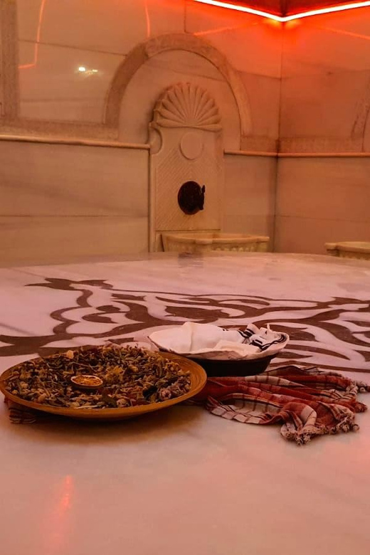 Istanbul: Acemoglu Historical Turkish Bath w/Private Options - Choosing public, semi-private, or private