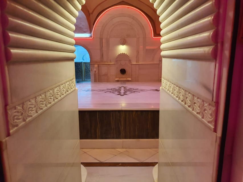 Istanbul: Acemoglu Historical Turkish Bath w/Private Options - The kese scrub is the most physical step