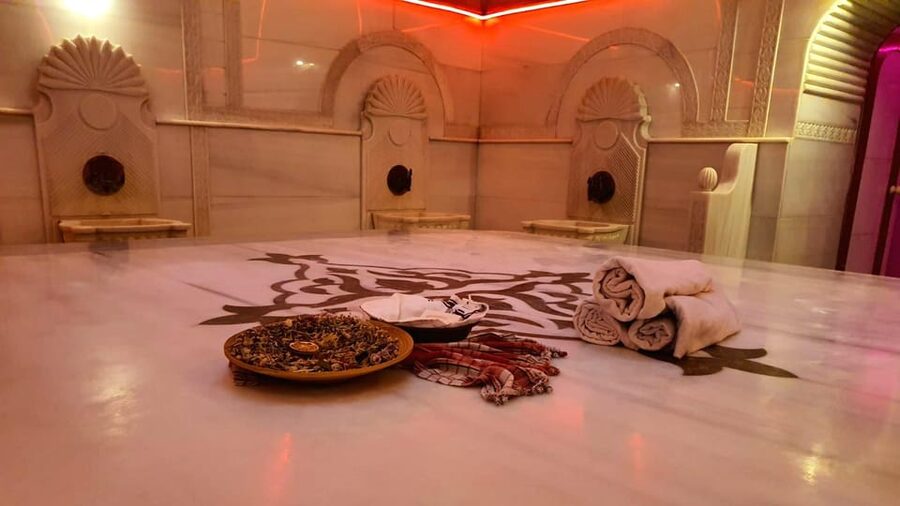 Istanbul: Acemoglu Historical Turkish Bath w/Private Options - Foam wash and hair washing