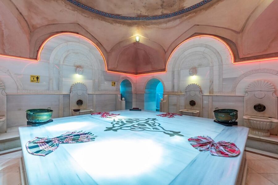 Istanbul: Acemoglu Historical Turkish Bath w/Private Options - Adding the 30-minute massage