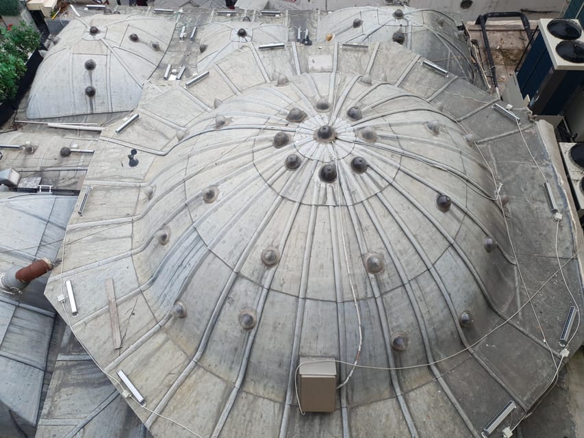 Istanbul: Acemoglu Historical Turkish Bath w/Private Options - What the shared spaces are really like