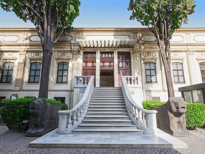 Istanbul Archaeological Museums Entry Ticket & Audio Guide - What you are actually visiting in Istanbul