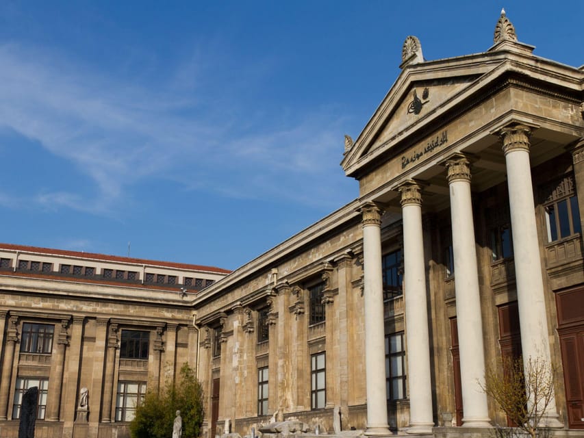 Istanbul Archaeological Museums Entry Ticket & Audio Guide - How the digital QR entry works