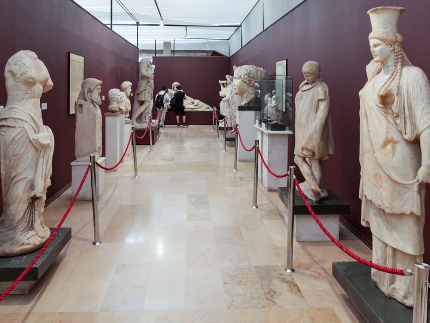Istanbul Archaeological Museums Entry Ticket & Audio Guide - The Old Eastern Works Museum