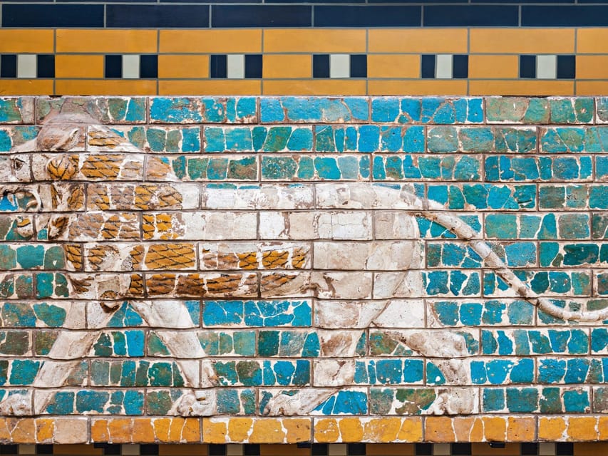 Istanbul Archaeological Museums Entry Ticket & Audio Guide - Using the audio guide without losing your own pace