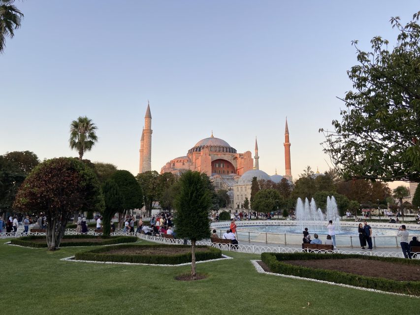 Istanbul: Full-Day Heritage Tour - A full day in Istanbul’s historic center
