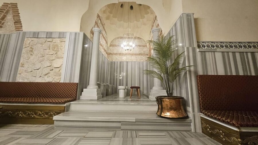 Istanbul: Gedikpasa Historical Hammam with Privacy Add-On - The Halvet privacy add-on