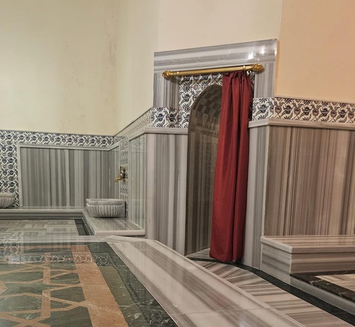 Istanbul: Gedikpasa Historical Hammam with Privacy Add-On - Massage choices and what the price includes