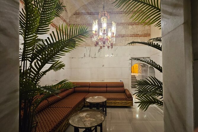 Istanbul Gedikpasa Historical Turkish Bath with Privacy Option - Stage two: the kese scrub