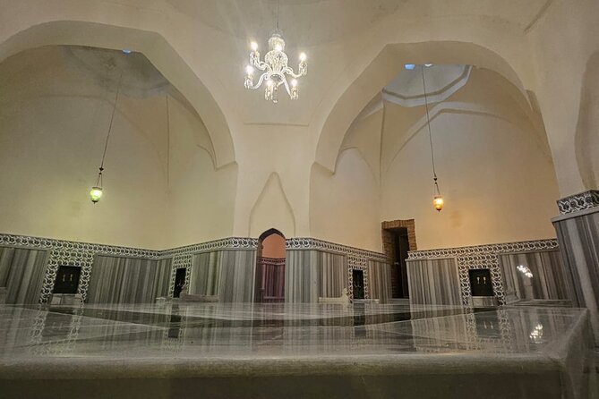 Istanbul Gedikpasa Historical Turkish Bath with Privacy Option - Tea, sherbet, and Turkish delight afterward