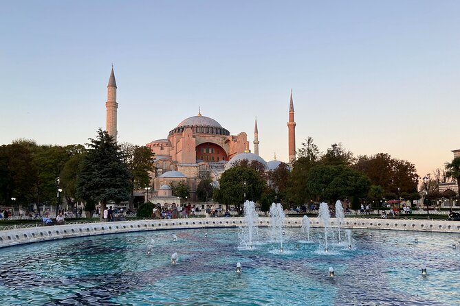 Istanbul Heritage Tour - Incl. Lunch - The Blue Mosque and Sultanahmet Square