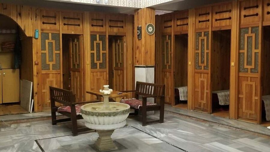 Istanbul: Historic Sifa Turkish Bath in Sultanahmet Square - Foam massage on the heated marble