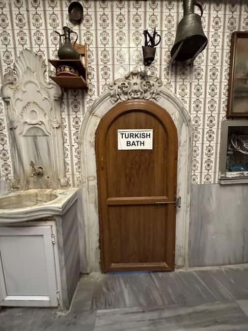 Istanbul: Historic Sifa Turkish Bath in Sultanahmet Square - Optional oil, foot, and face treatments