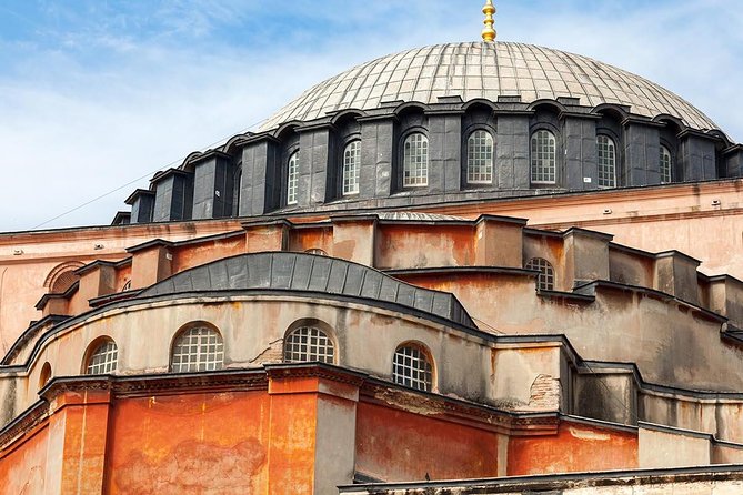 Istanbul Historical Tour with Guide, Lunch and Transfers - The Blue Mosque begins the morning with Ottoman scale