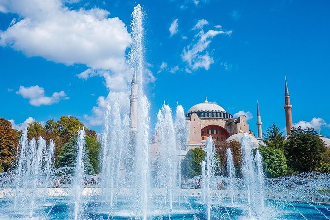 Istanbul Historical Tour with Guide, Lunch and Transfers - Lunch gives your feet a needed break