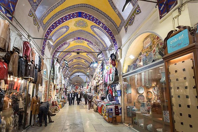 Istanbul Historical Tour with Guide, Lunch and Transfers - The Grand Bazaar ends the day with color and commerce