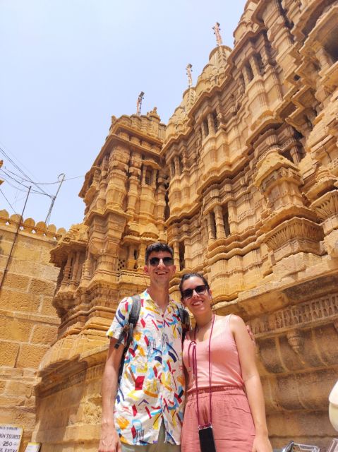 Jaisalmer Heritage Walking Tour With Professional Guide - Why Jaisalmer Fort makes a better starting point