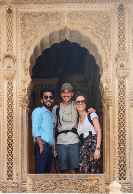 Jaisalmer Heritage Walking Tour With Professional Guide - The puzzle of Nathmal Haveli
