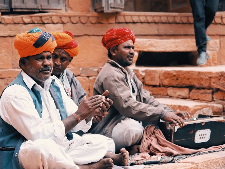 Jaisalmer Heritage Walking Tour With Professional Guide - The final look at Salim Singh Haveli