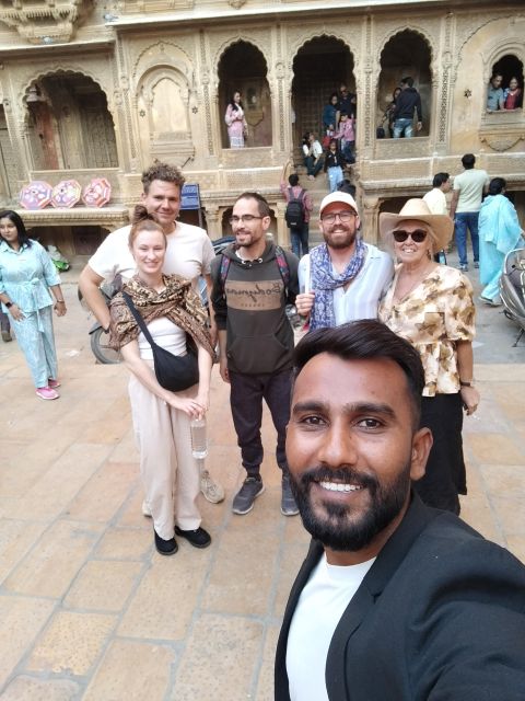 Jaisalmer Heritage Walking Tour With Professional Guide - What makes Sameer useful as a guide