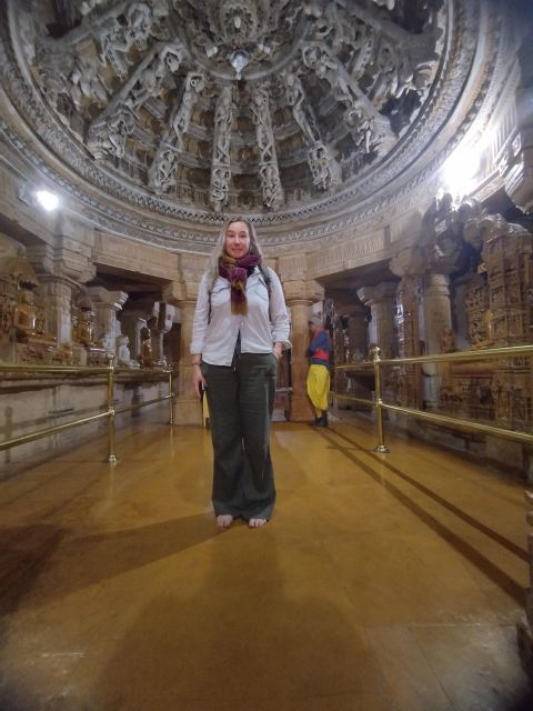 Jaisalmer Heritage Walking Tour With Professional Guide - Inside the royal palace and seven Jain temples