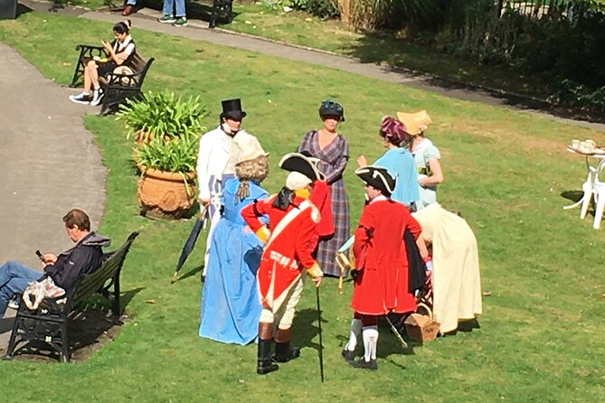 Jane Austen's Bath And History Trail - The Circus, where planning becomes theatre