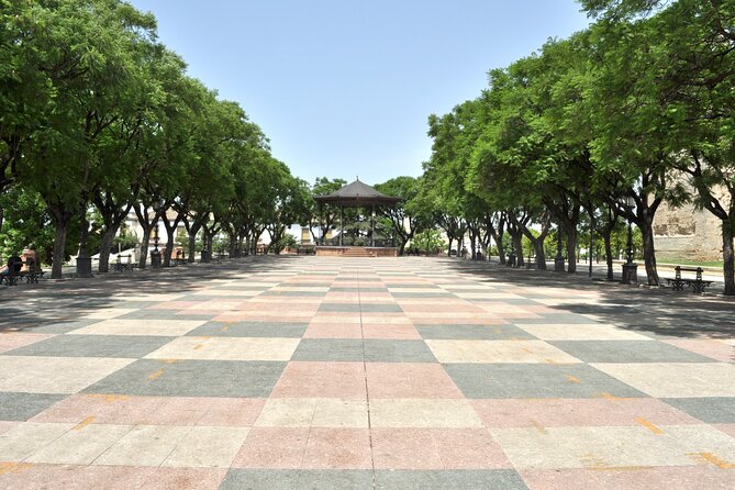 Jerez de la Frontera History and Art Walking Tour - Plaza del Arroyo and Bertemati Palace