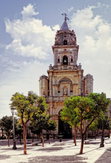 Jerez: Historic Center Guided Tour - San Dionisio, palaces, and old civic power